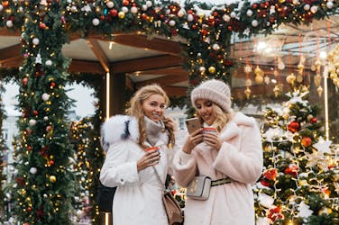 Magical Christmas walking tour in Lund